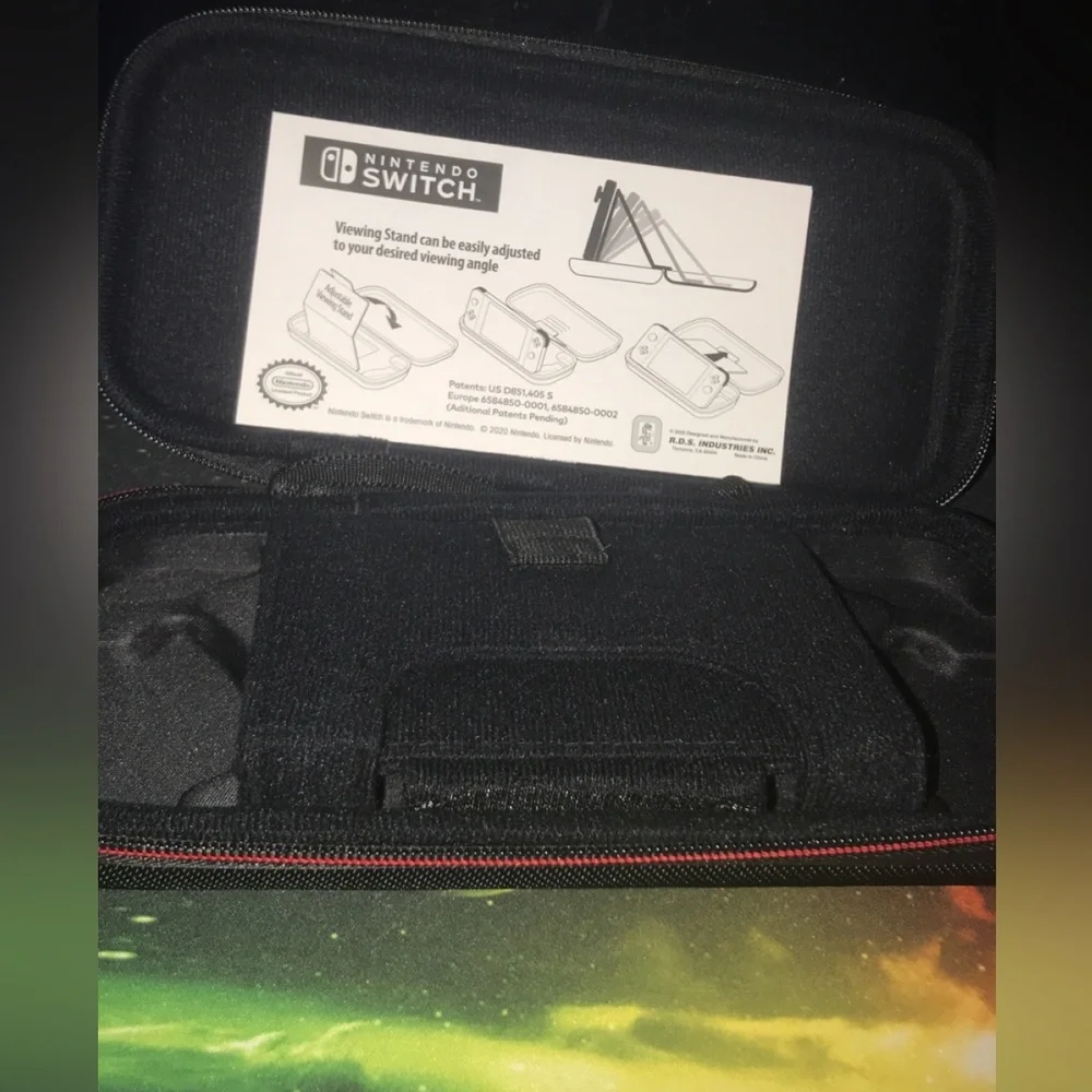 Nintendo Switch traveling case